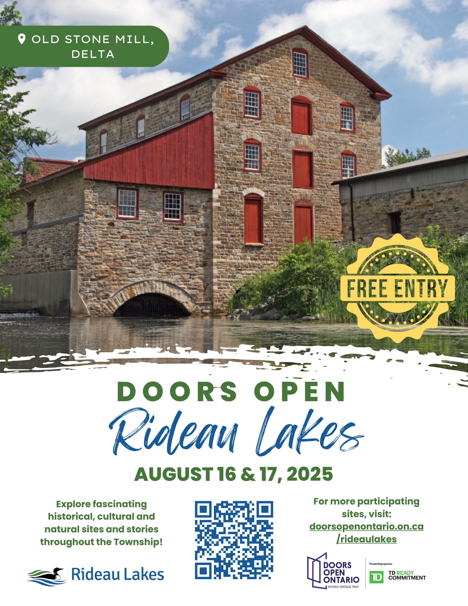 Doors Open Event Poster 2025