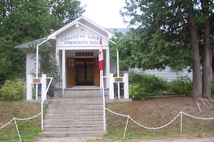 Chaffey's Lock Community Hall
