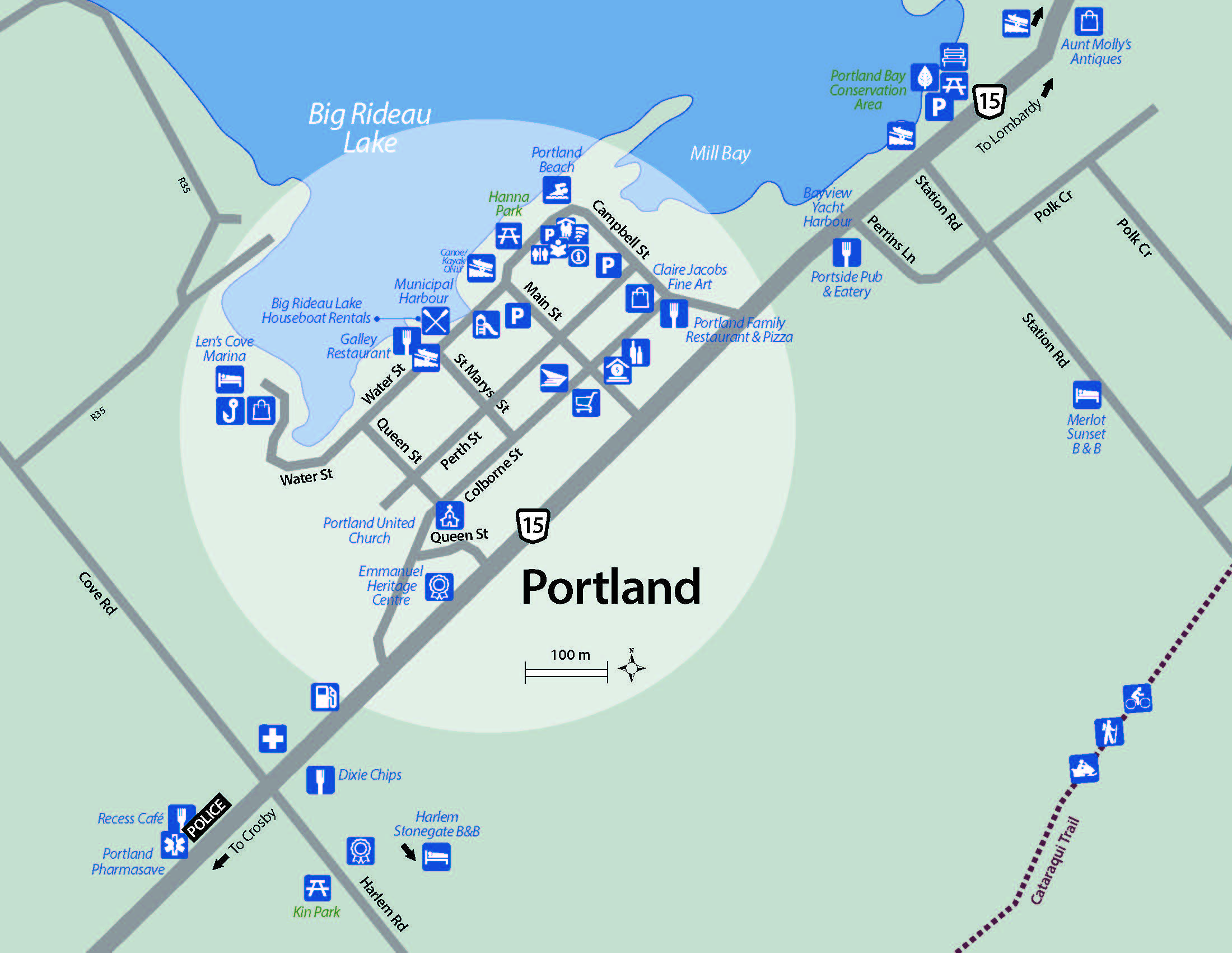 Portland MAP