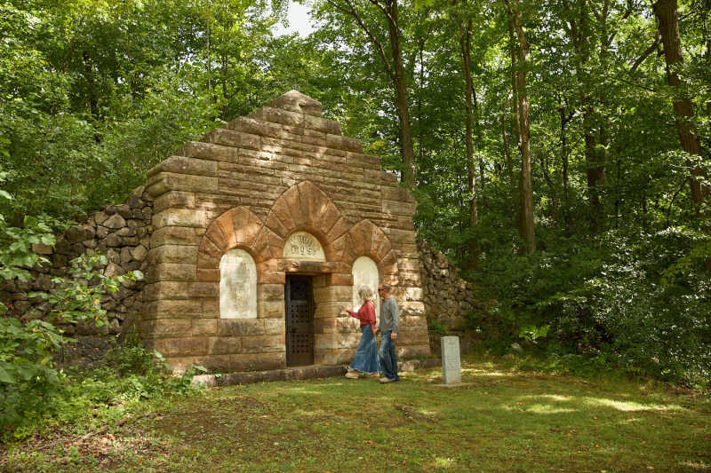 Wood Mausoleum by Matthew Liteplo