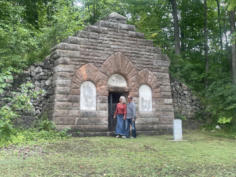 Wood Mausoleum photo by Matthew Liteplo