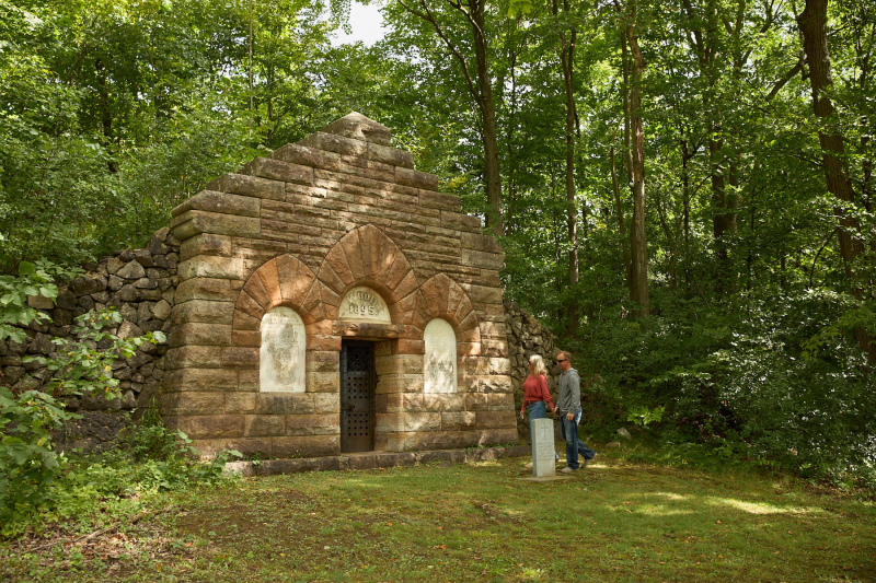 Photo: Wood Mausoleum by Matthew Liteplo