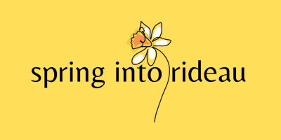 Spring into Rideau