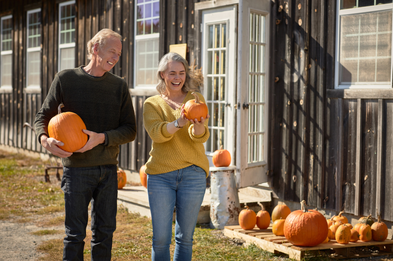 Pumpkin Season in Rideau Lakes