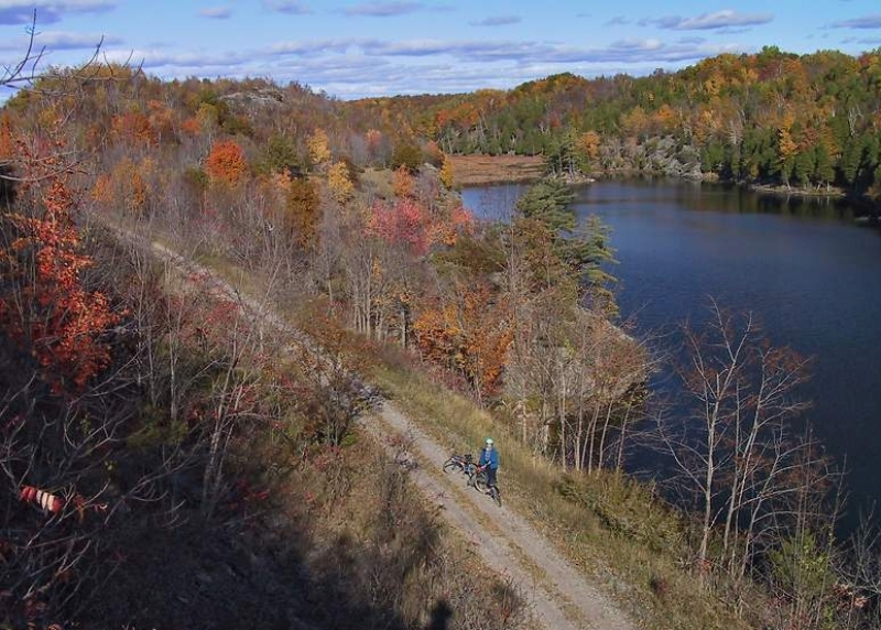 Cataraqui Trail by Ken Watson